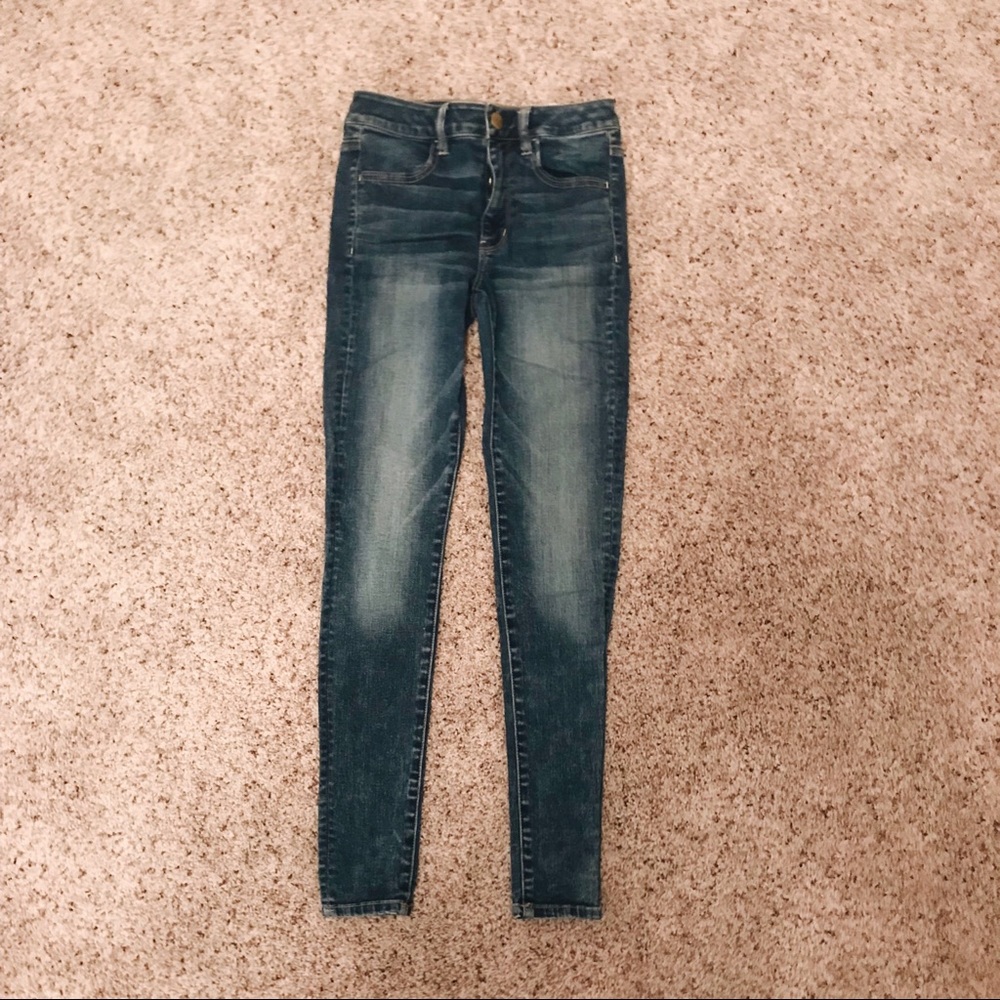 A&E super stretch jeans